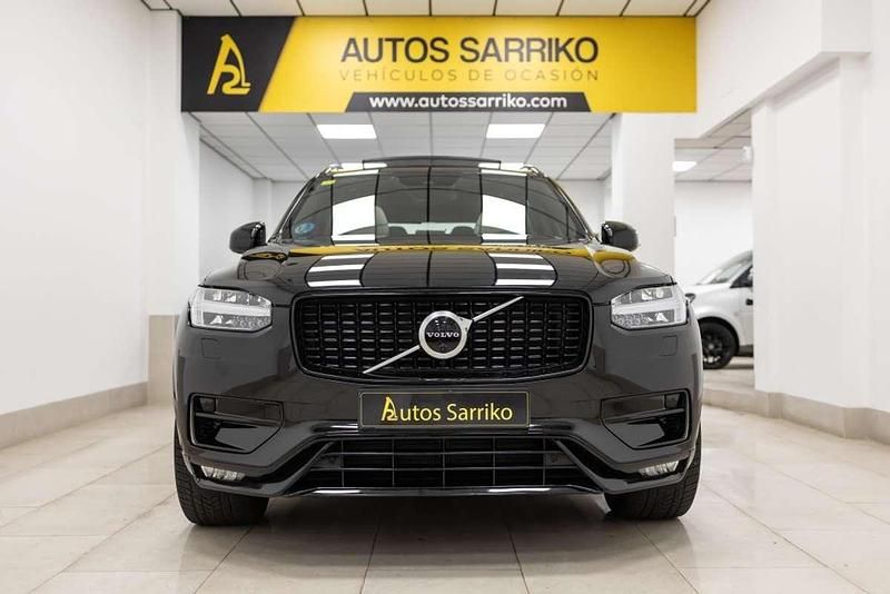 Usado Volvo XC90 R-Design 250 CV (183 kW) 2020 Azul SUV
