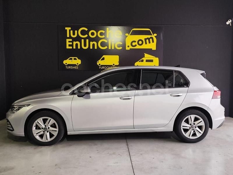 Usado VW Golf VII Style 150 CV (110 kW) 2020 Gris / plata Berlina