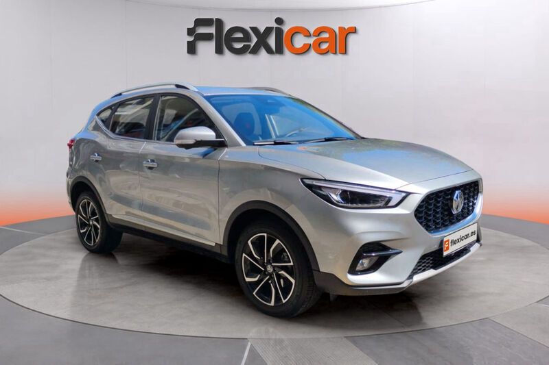 Gris Usado 2024 MG ZS Luxury Berlina | 16.390 € (Precio justo) - Imagen 1/4