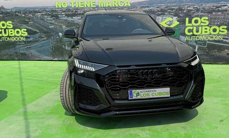 Negro Usado 2023 Audi Q8 SUV | 136.999 € - Imagen 1/4