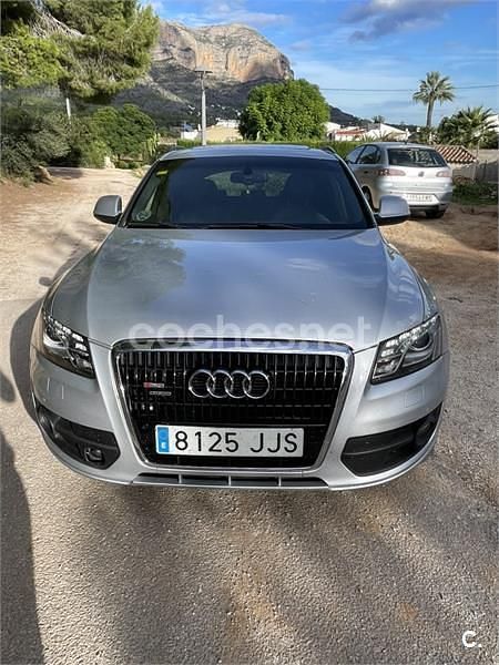 Gris / plata Usado 2009 Audi Q5 SUV | 12.300 € (Precio justo) - Imagen 1/4