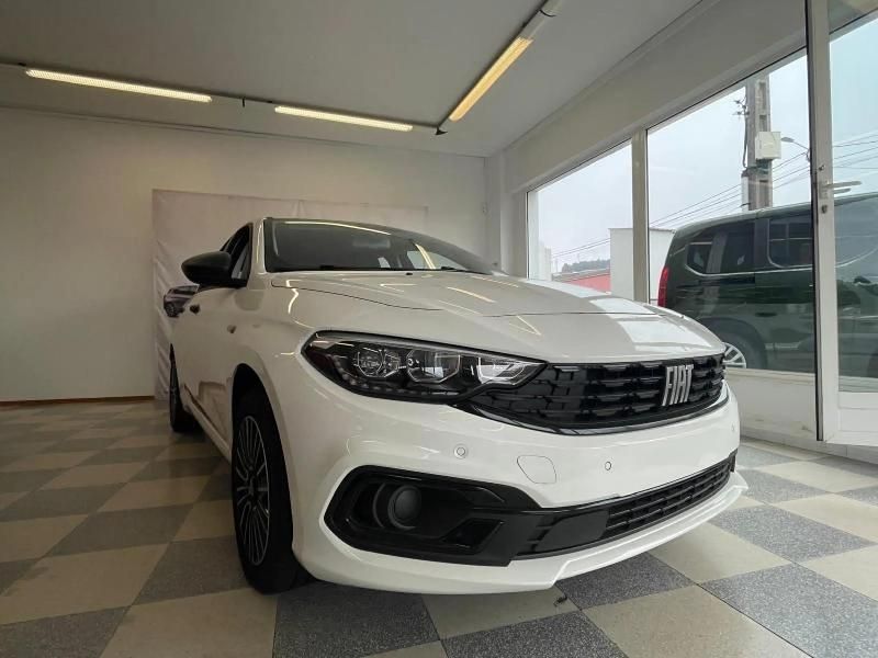 Nuevo Fiat Tipo 73 CV (53 kW) 2025 Blanco Utilitario