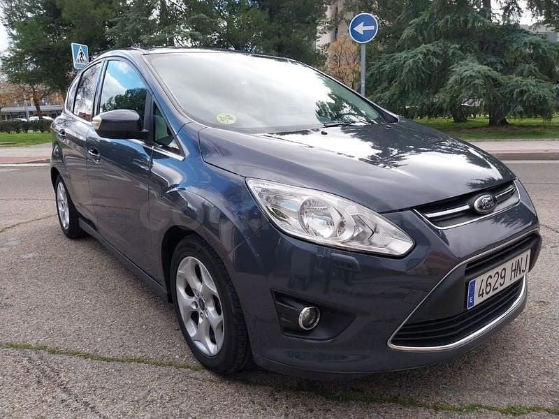 Usado Ford C-MAX Trend 115 CV (84 kW) 2012 Gris / plata Monovolumen