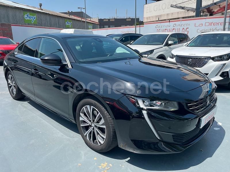 Negro Usado 2021 Peugeot 508 Allure Berlina | 17.990 € (Super precio) - Imagen 1/4