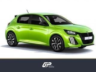 Nuevo Peugeot 208 Style 101 CV (74 kW) 2026 Amarillo Utilitario