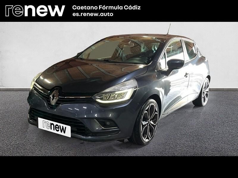 Gris Usado 2018 Renault Clio IV Zen Berlina | 12.990 € (Un poco caro) - Imagen 1/4