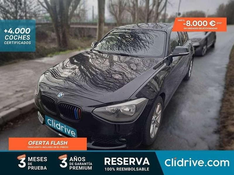 Usado BMW 116 116 CV (85 kW) 2013 Negro Utilitario