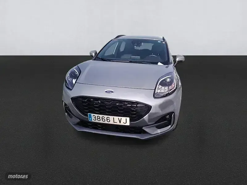 Usado Ford Puma ST-Line X 125 CV (91 kW) 2021 Gris SUV