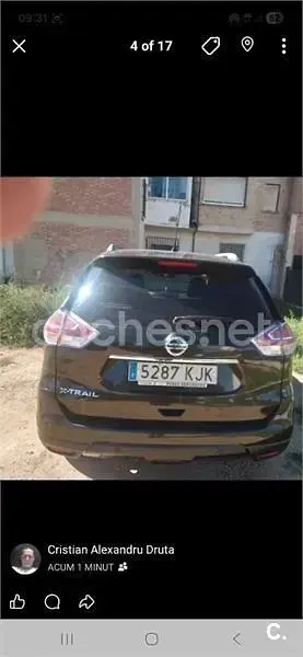 Usado Nissan X-Trail N-Connecta 130 CV (95 kW) 2018 Verde SUV