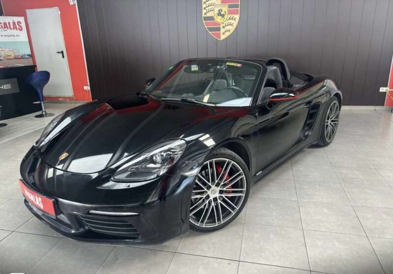 Usado Porsche Boxster S 349 CV (256 kW) 2016 Negro Descapotable