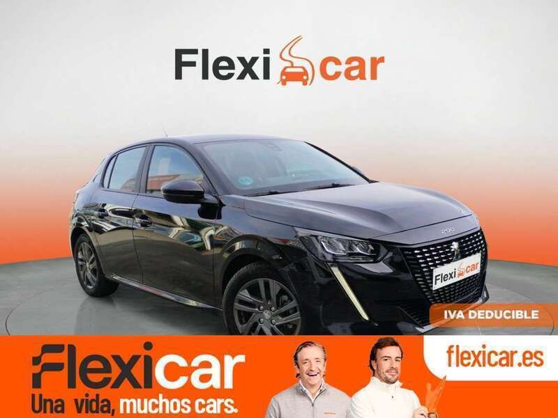 Gris Usado 2021 Peugeot 208 Active Utilitario | 9390 € (Buen precio) - Imagen 1/4