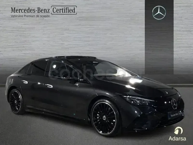 Usado Mercedes EQE350 214 kW (292 CV) 2022 Gris grafito Berlina