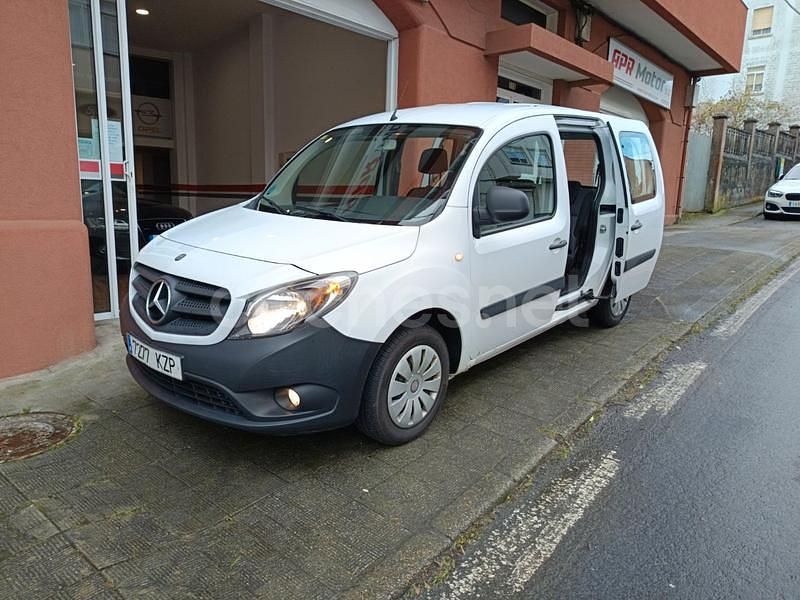 Usado Mercedes Citan 109 95 CV (69 kW) 2019 Blanco Familiar