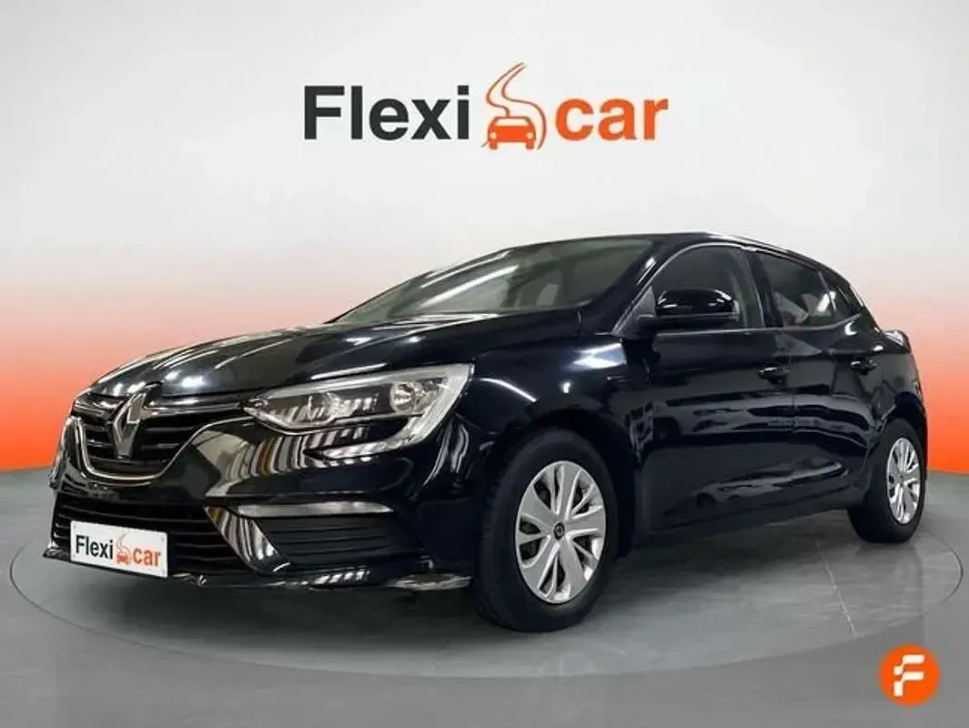 Usado Renault Mégane Intens 101 CV (74 kW) 2016 Negro Utilitario