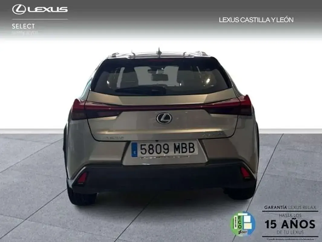 Usado Lexus UX 250h Business Edition 184 CV (135 kW) 2022 Gris SUV