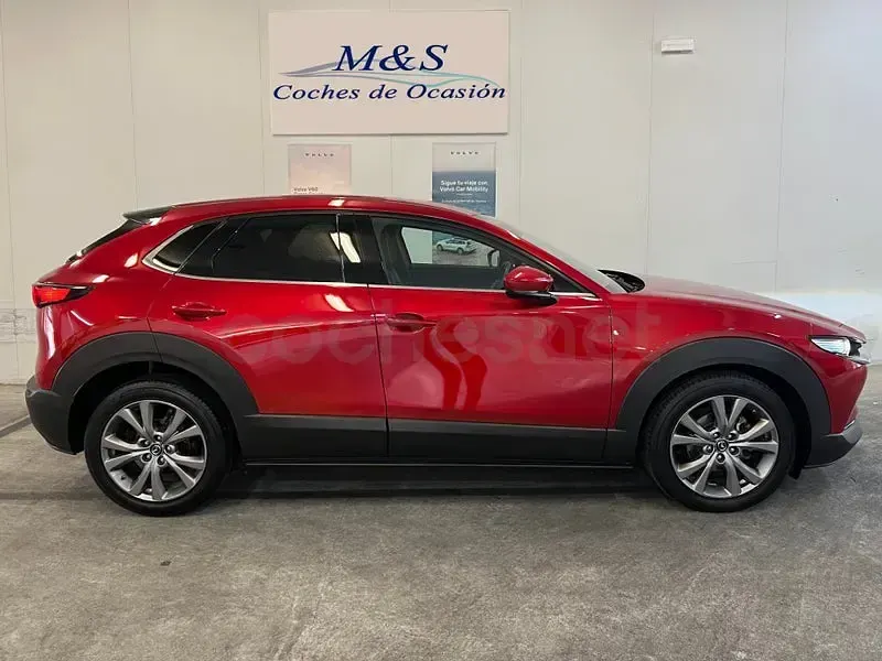 Usado Mazda CX-30 116 CV (85 kW) 2020 Rojo SUV