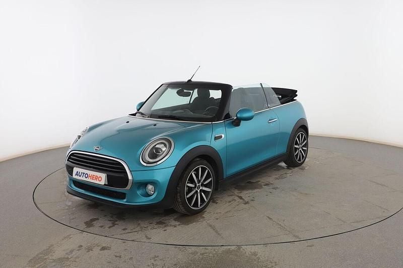 Usado Mini Cooper Cabriolet 135 CV (99 kW) 2019 Azul Descapotable