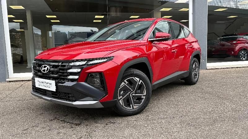 Rojo Nuevo 2025 Hyundai Tucson SUV | 37.990 € (Caro) - Imagen 1/4