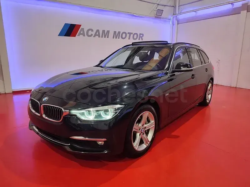 Usado BMW 335 Comfort Edition 313 CV (230 kW) 2016 Negro Familiar