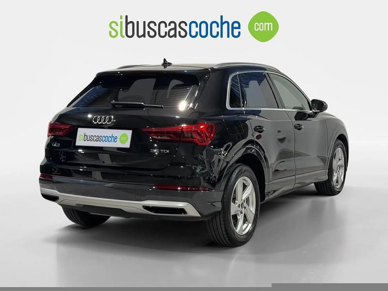 Usado Audi Q3 Advanced Plus 150 CV (110 kW) 2022 Negro SUV