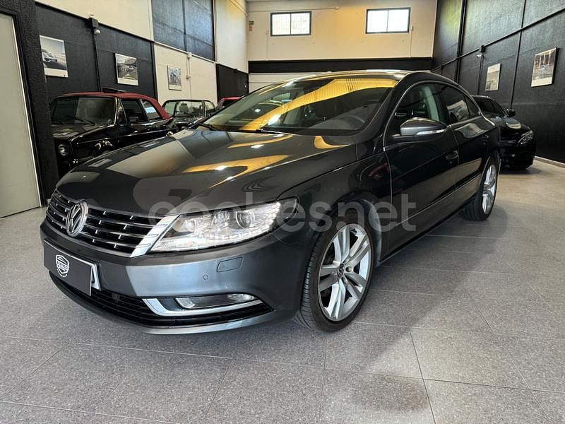 Gris / plata Usado 2016 VW CC Berlina | 15.850 € (Buen precio) - Imagen 1/4