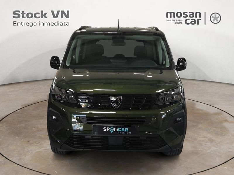 Usado Peugeot Rifter Allure 100 CV (73 kW) 2023 Verde Monovolumen