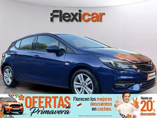 Usado Opel Astra Business Elegance 130 CV (95 kW) 2020 Azul Berlina