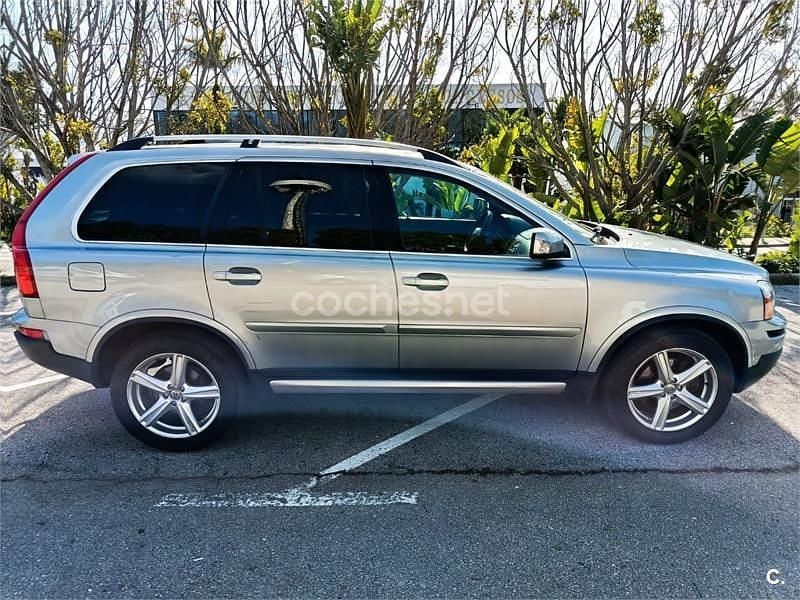 Usado Volvo XC90 Executive 185 CV (136 kW) 2008 Gris / plata SUV