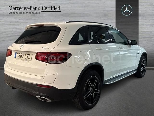 Usado Mercedes GLC300e 306 CV (225 kW) 2021 Blanco SUV