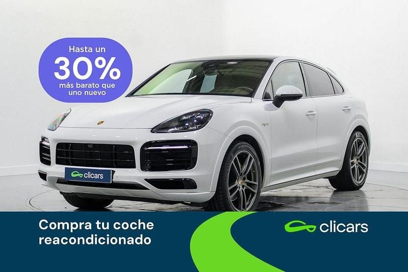 Blanco Usado 2021 Porsche Cayenne SUV | 69.990 € (Precio justo) - Imagen 1/4