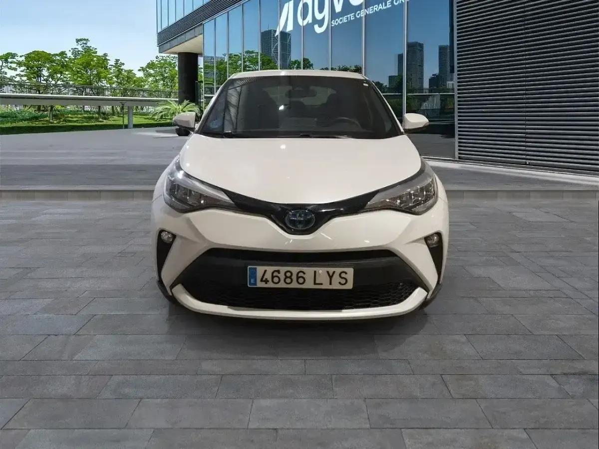 Usado Toyota C-HR Advance 122 CV (89 kW) 2022 Blanco SUV