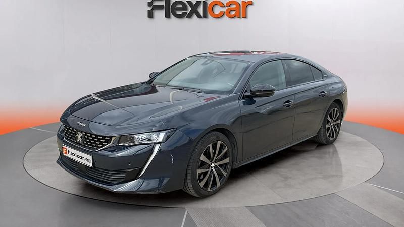 Usado Peugeot 508 GT-line 180 CV (132 kW) 2019 Negro Berlina