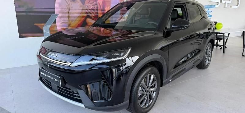 Nuevo BYD Atto 2 Boost 212 CV (155 kW) 2026 Obsidian black SUV