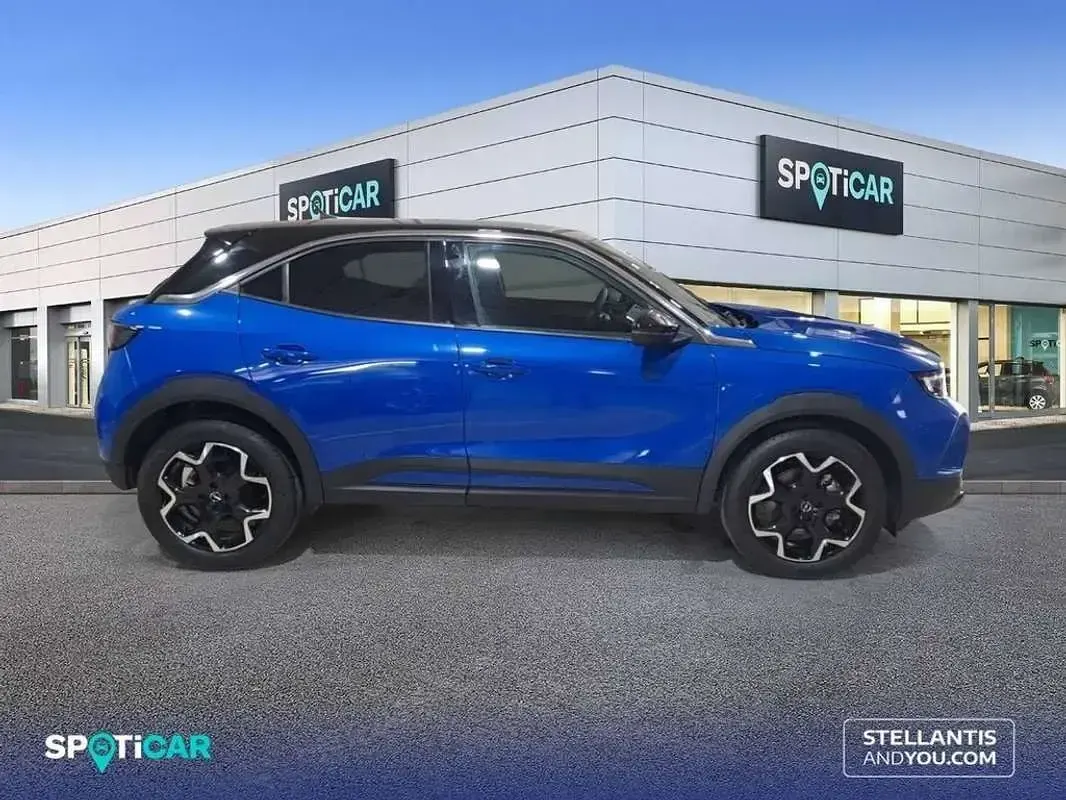 Occasion Opel Mokka-e Ultimate 100 kW (136 PK) 2024 Blauw SUV