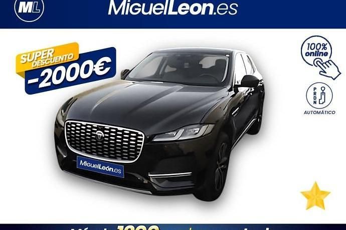 Usado 2021 Jaguar F-Pace SUV | 27.985 € - Imagen 1/1