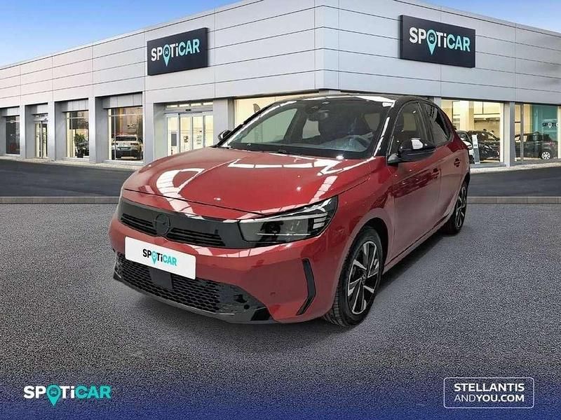 Rojo Usado 2024 Opel Corsa Berlina | 14.900 € (Precio justo) - Imagen 1/4