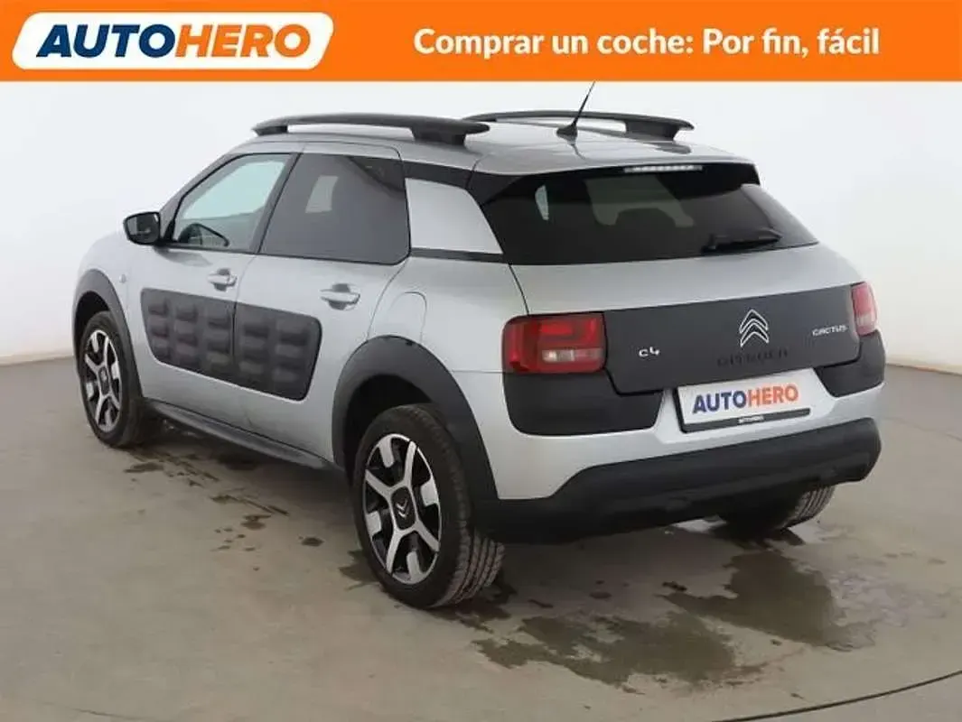 Usado Citroën C4 Cactus Shine 99 CV (72 kW) 2016 Gris Utilitario