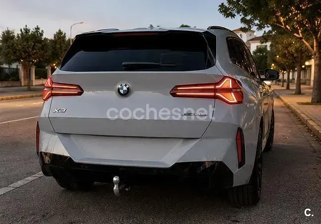 Usado BMW X3 197 CV (144 kW) 2025 Azul SUV