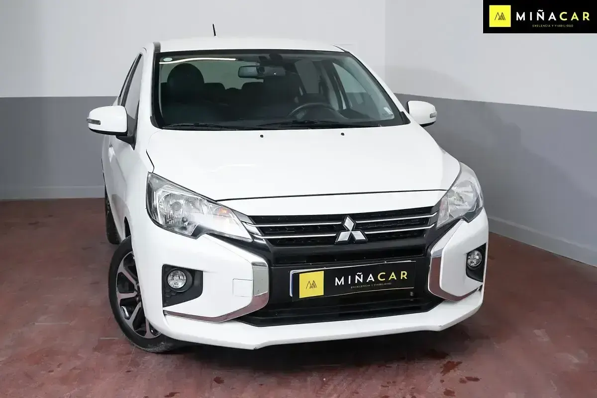 Usado Mitsubishi Space Star 71 CV (52 kW) 2023 Blanco Utilitario
