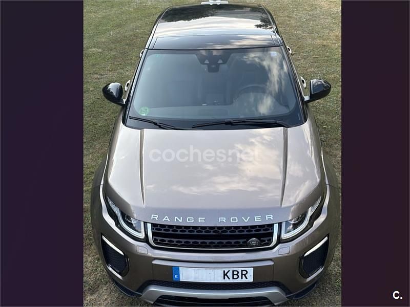 Usado Land Rover Range Rover evoque SE Dynamic 150 CV (110 kW) 2017 Marrón SUV