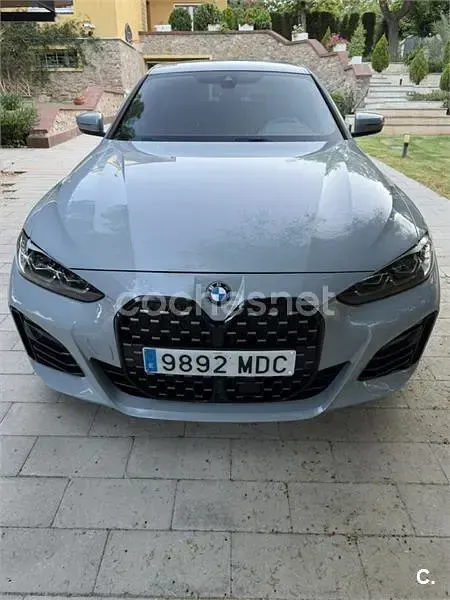 Usado BMW 420 Gran Coupé 190 CV (139 kW) 2022 Gris / plata Coupe