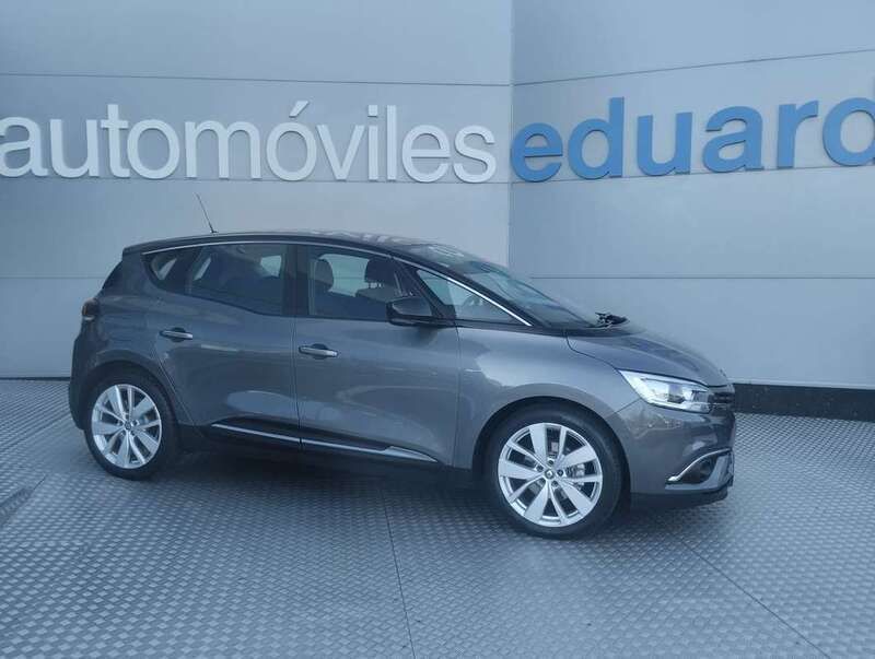 Gris Usado 2019 Renault Scénic IV LIMITED Monovolumen | 16.500 € (Precio justo) - Imagen 1/4