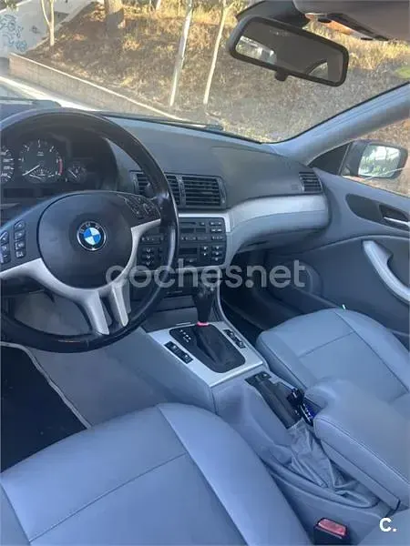 Usado BMW 330 204 CV (150 kW) 2003 Azul Coupe