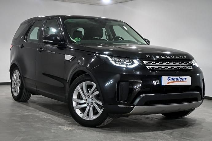 Usado Land Rover Discovery 5 HSE 241 CV (177 kW) 2017 Negro SUV