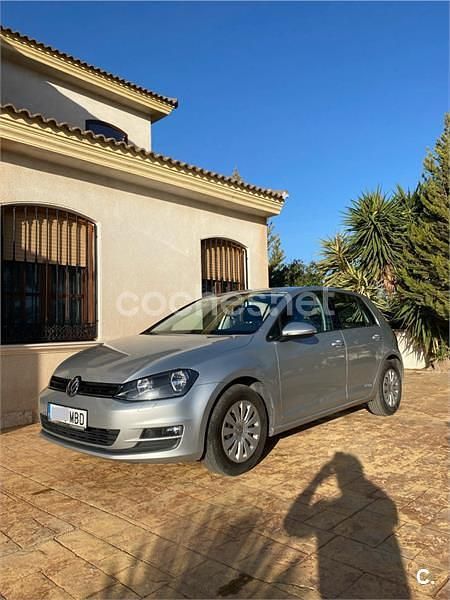 Usado VW Golf Sportsvan Advance 110 CV (80 kW) 2015 Gris / plata Monovolumen