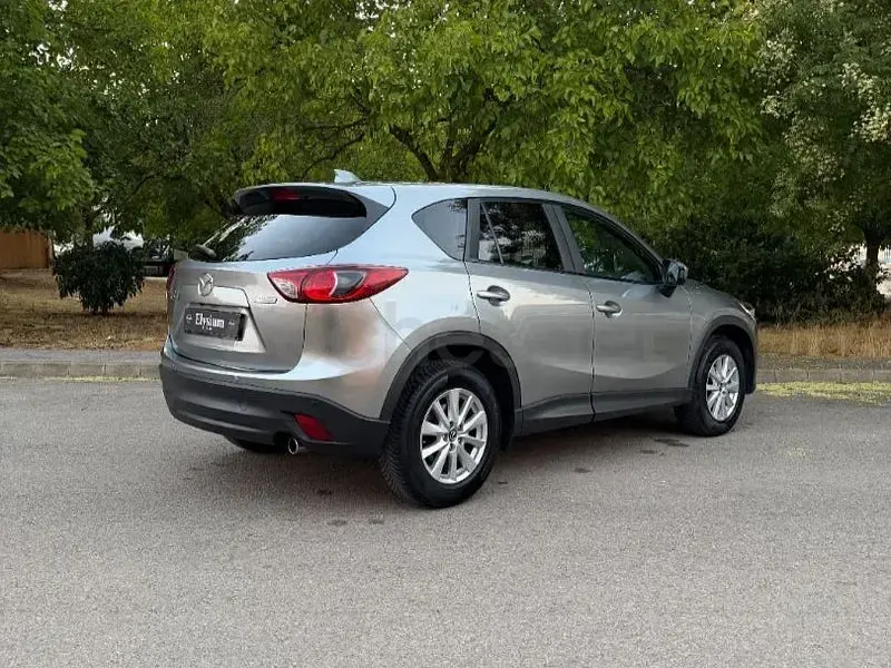 Usado Mazda CX-5 Style 150 CV (110 kW) 2013 Gris / plata SUV