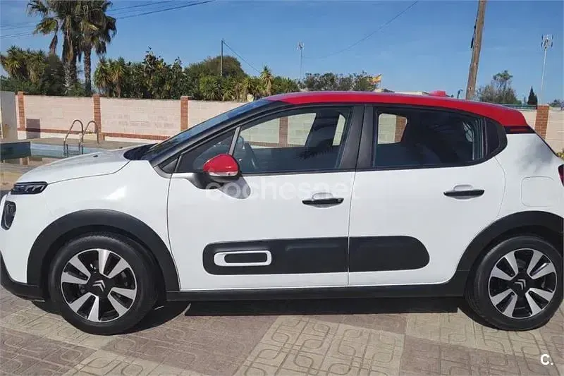 Usado Citroën C3 Feel 83 CV (61 kW) 2022 Blanco Utilitario