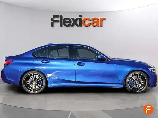 Usado BMW 330 258 CV (189 kW) 2019 Azul Berlina
