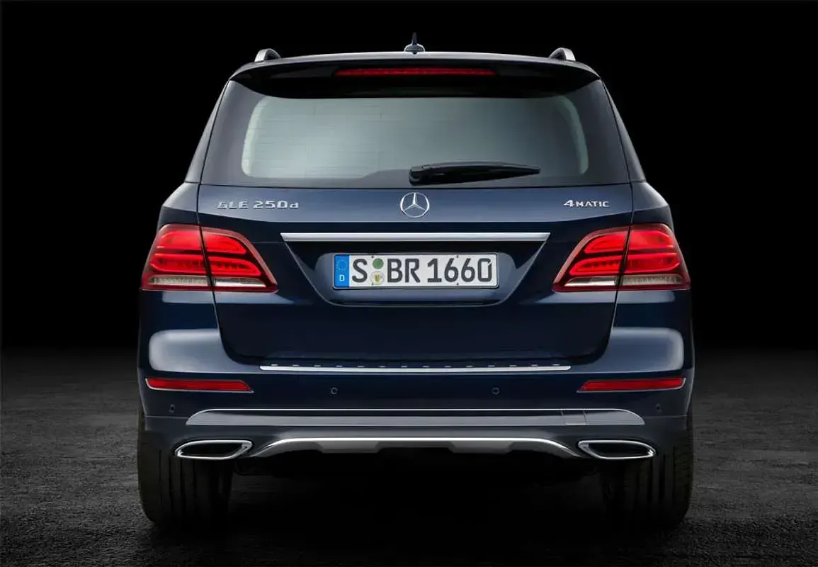 Usado Mercedes GLE350 258 CV (189 kW) 2015 Blanco SUV