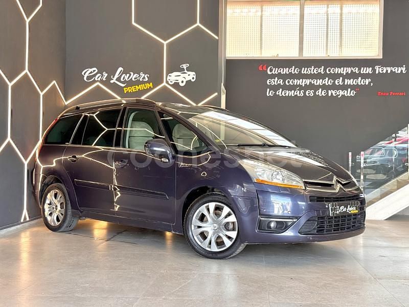 Usado Citroën Grand C4 Picasso Exclusive 138 CV (101 kW) 2007 Azul Monovolumen